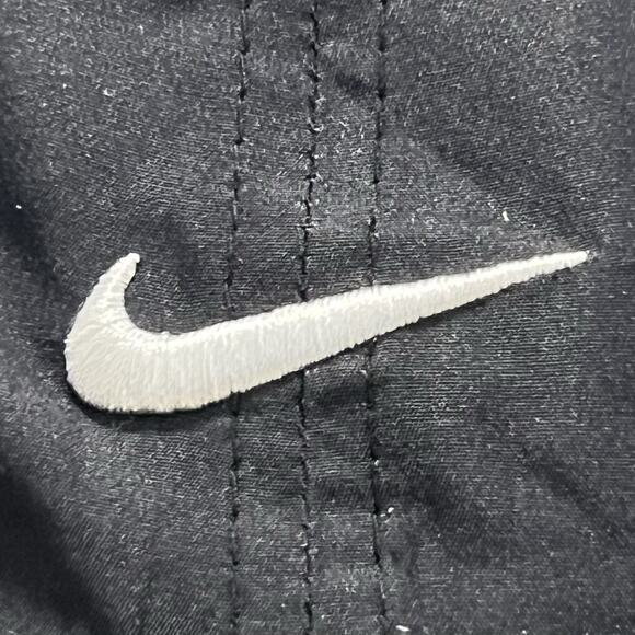 Nike Hat Youth 4-7 Black Dri Fit Embroidered Logo Adjustable Cap - Picture 6 of 13